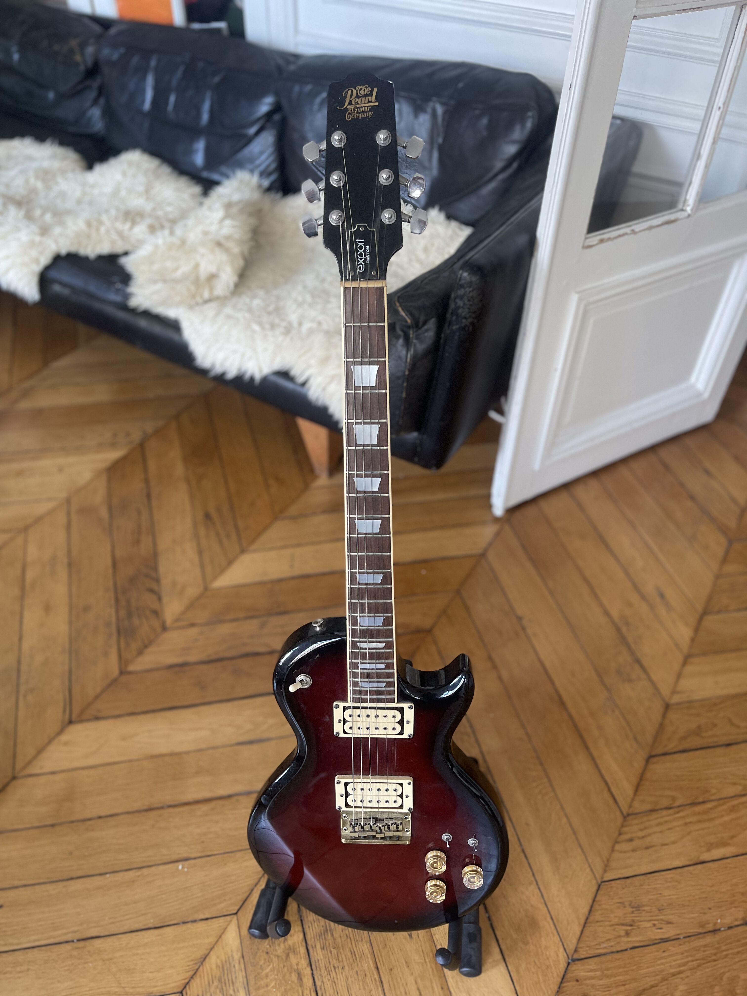 PEARL LES PAUL EXPORT CUSTOM 