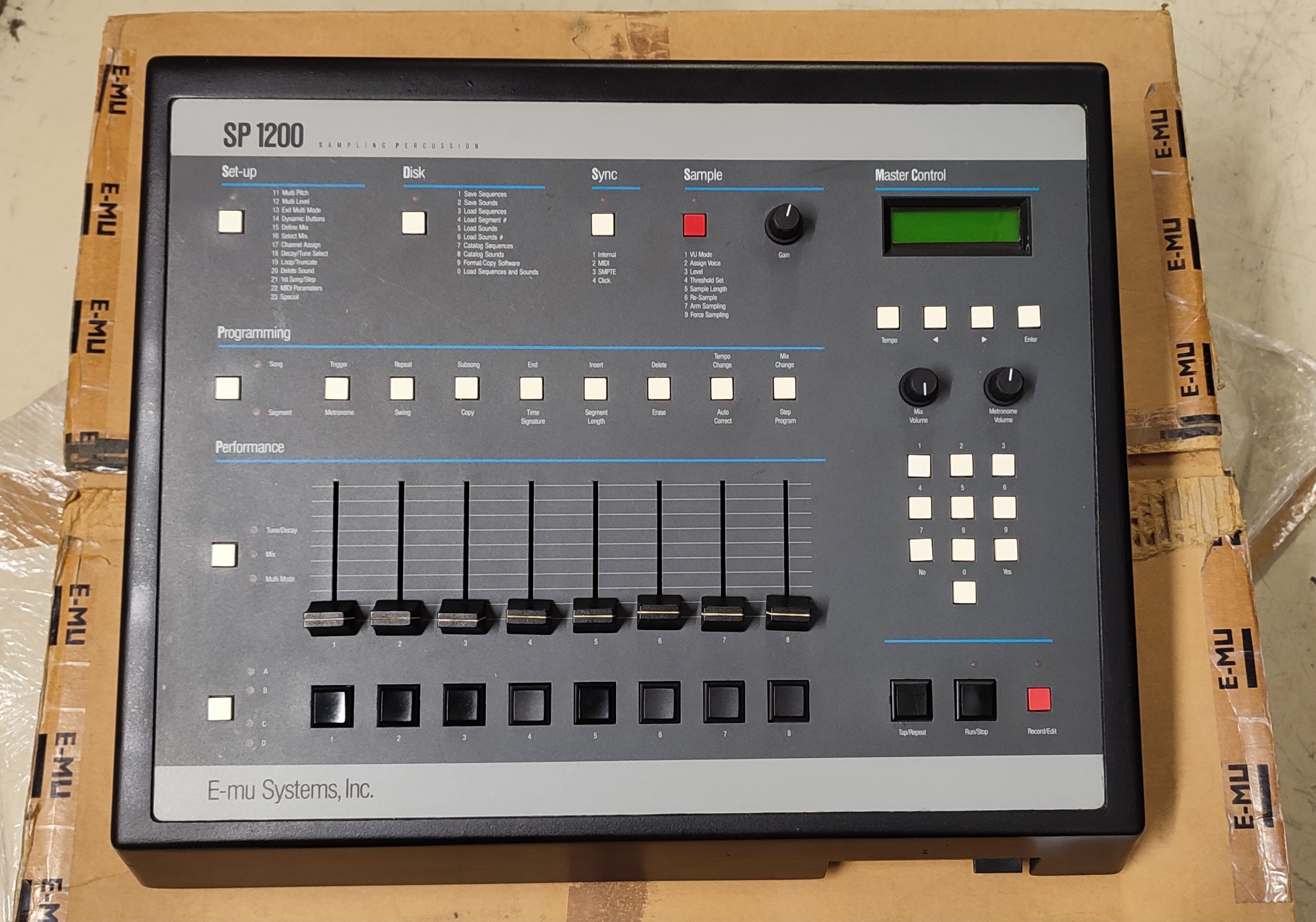 Vends SP1200 E-MU 