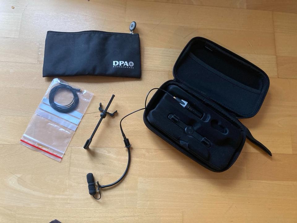 Microphone à condensateur à pince DPA 4099G pour guitar