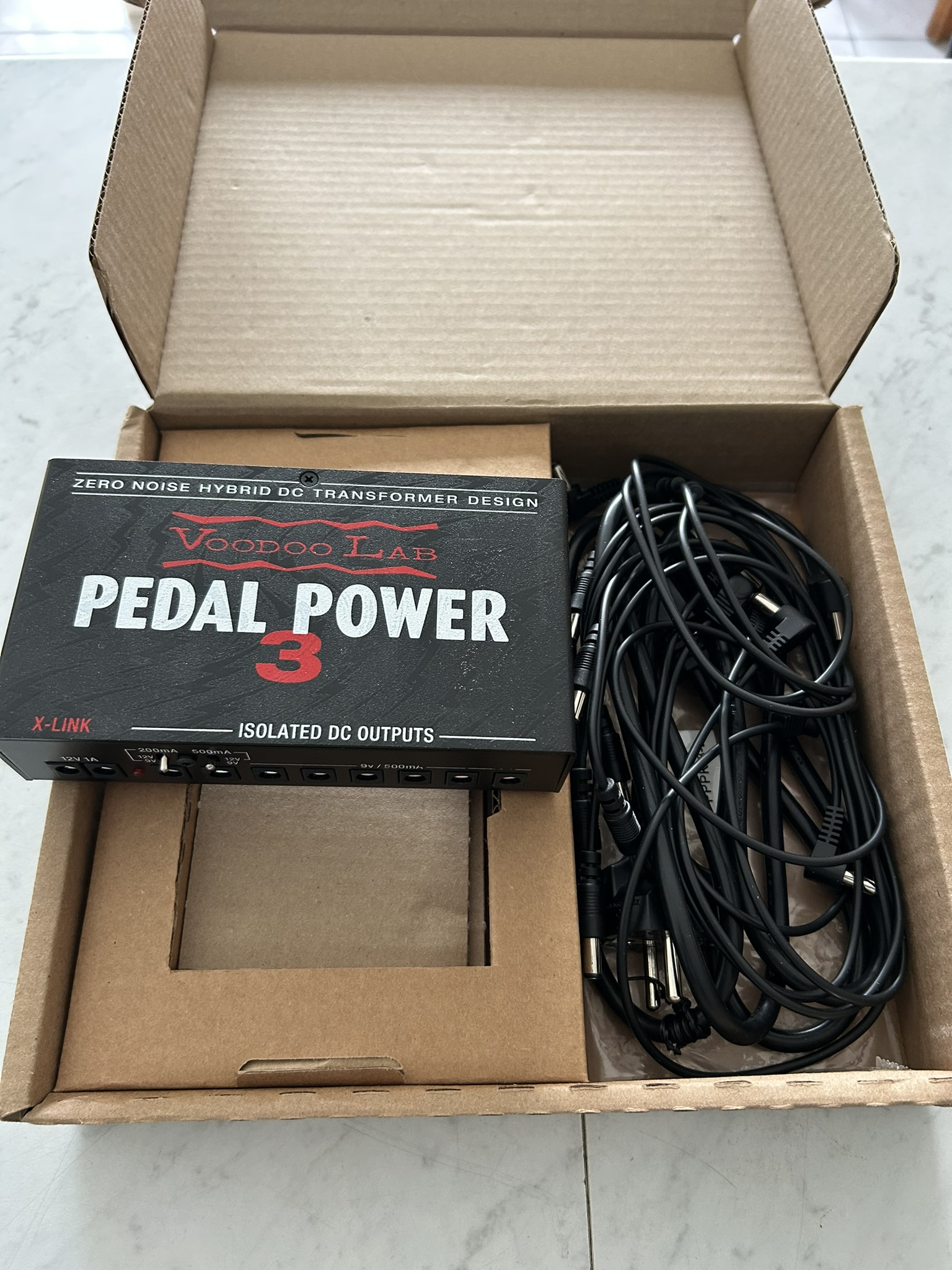 voodoo lab pedal power 3