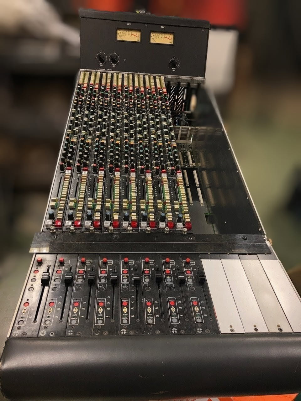 Side Car console Neve V DIY