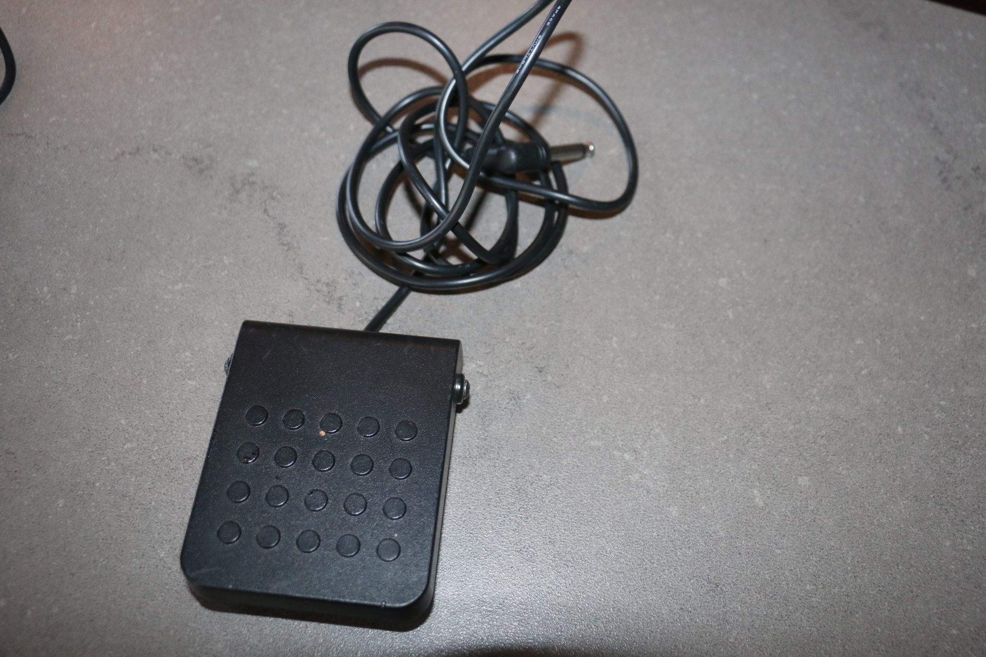 Vends pédale Sustain Casio SP3 comme neuve