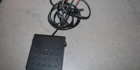 Vends pédale Sustain Casio SP3 comme neuve