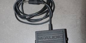 Pedale switch clavier M-Audio