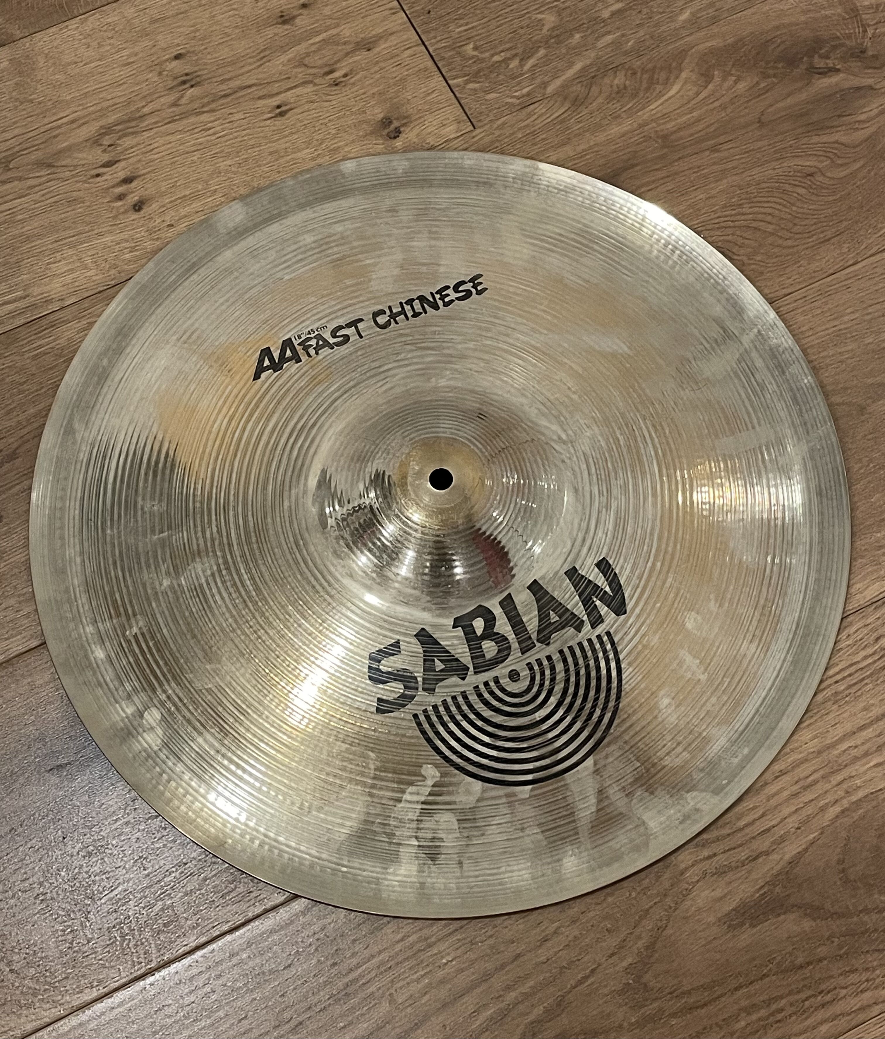 Vend Cymbale Sabian Alexandre Fast Chinese 18"