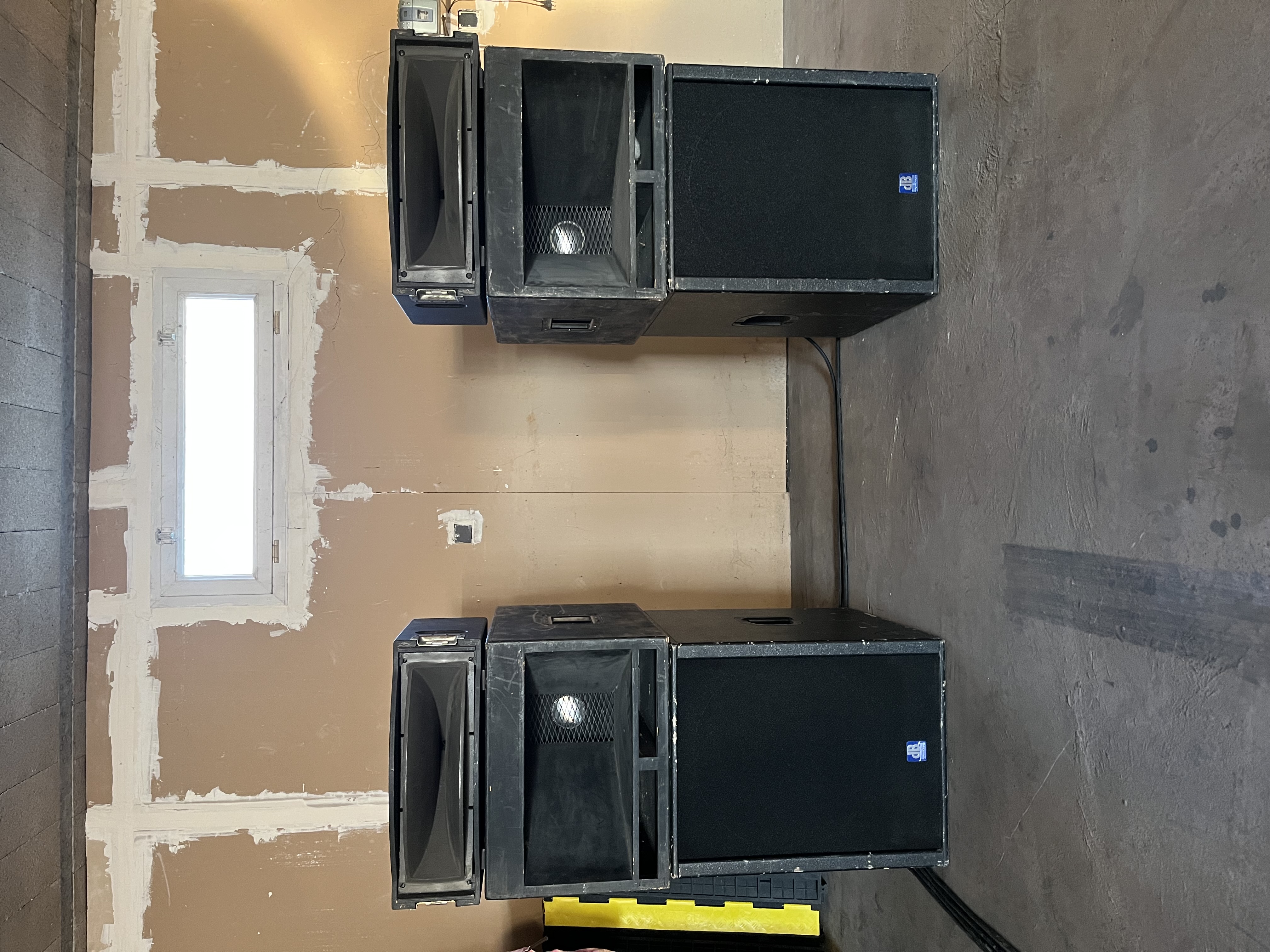 Système de sonorisation 3 voies