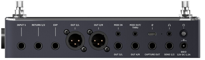 Quad Cortex Mini Rear Quad Cortex Mini Rear