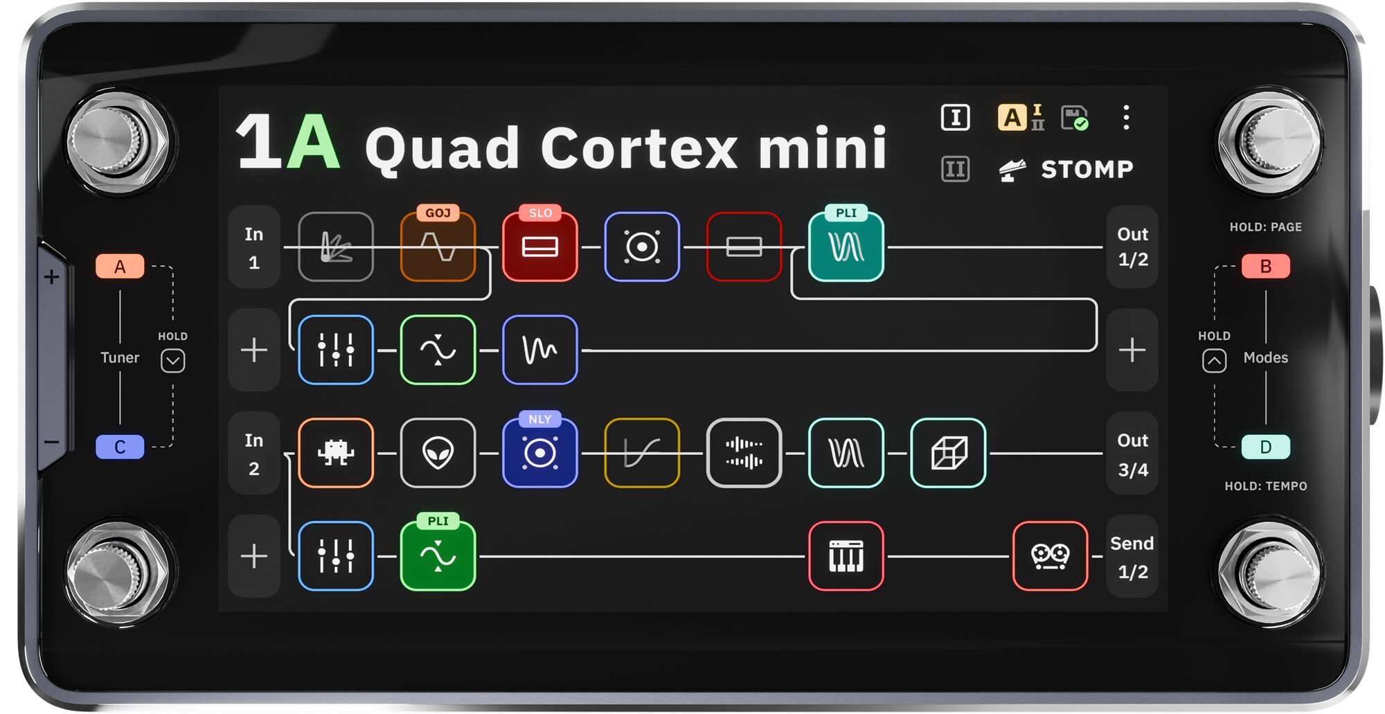 Quad Cortex Mini