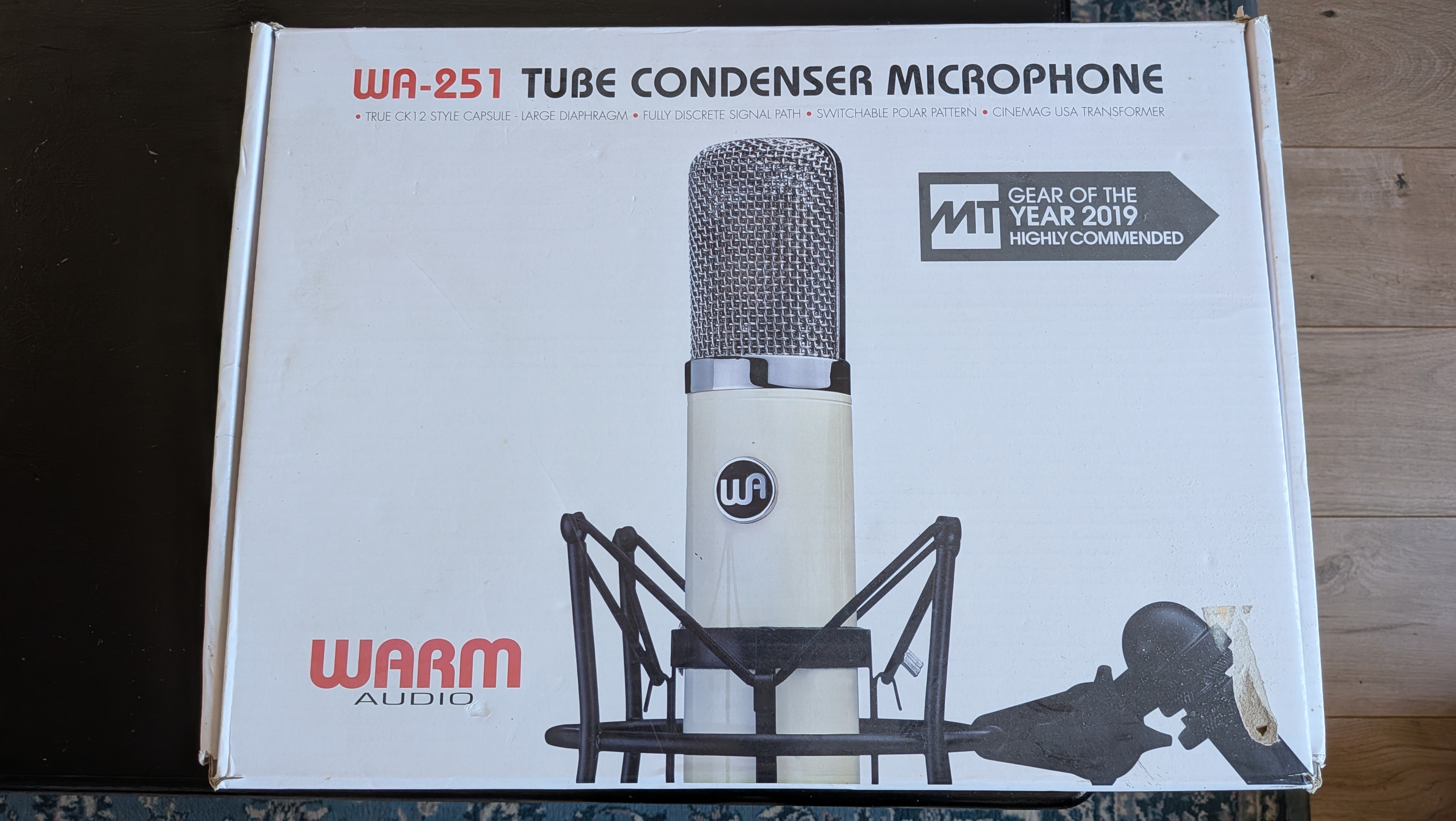 Microphone Warm Audio WA-251