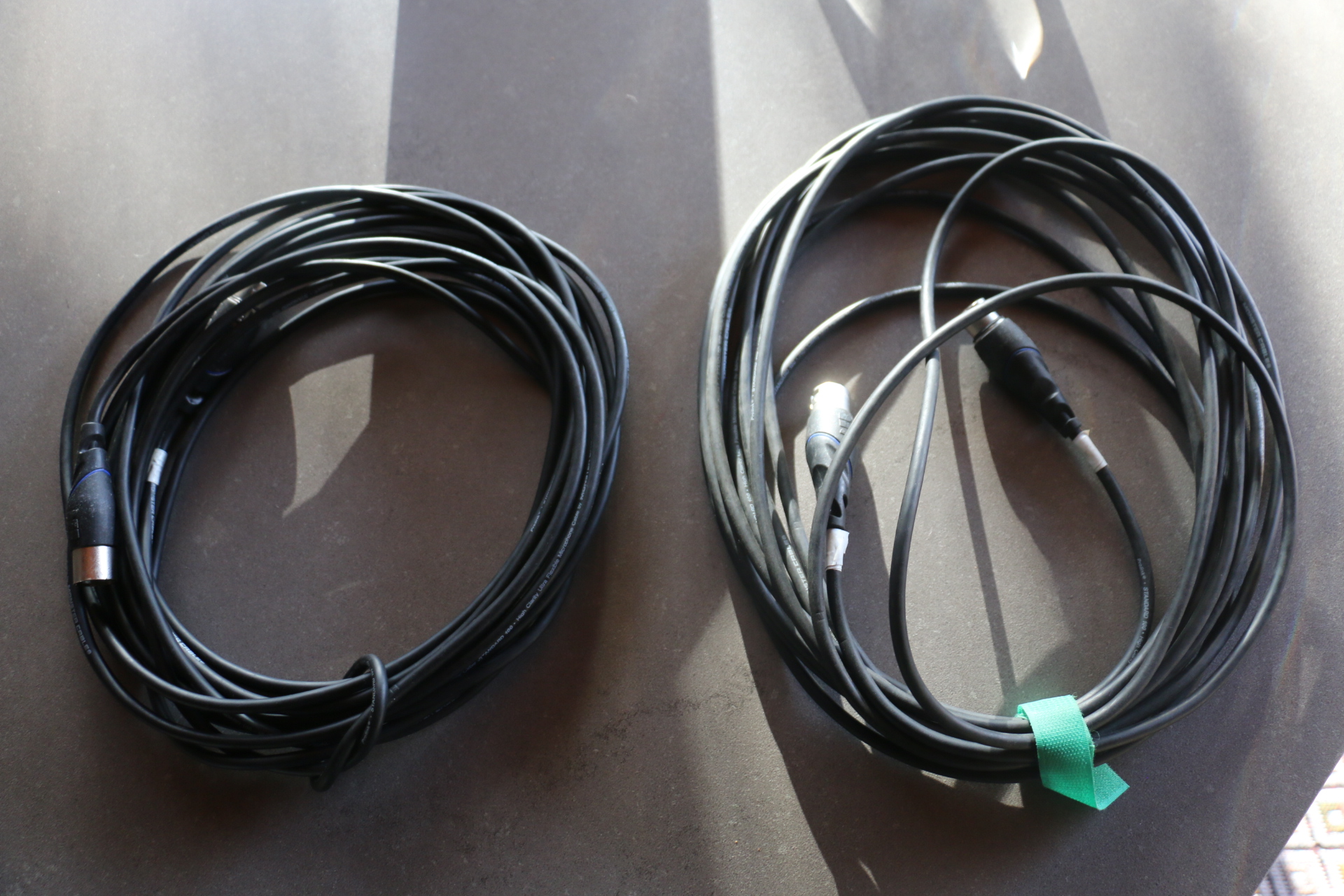 Vends lot 2 XLR Monster Câble Prolink standard 9,15m