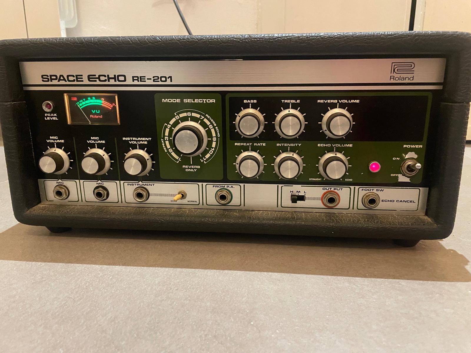 vend space echo re 201 Roland