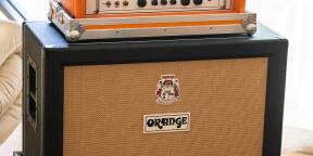 ⚠️ Baffle cab ORANGE PPC-212 ✅ NEUF