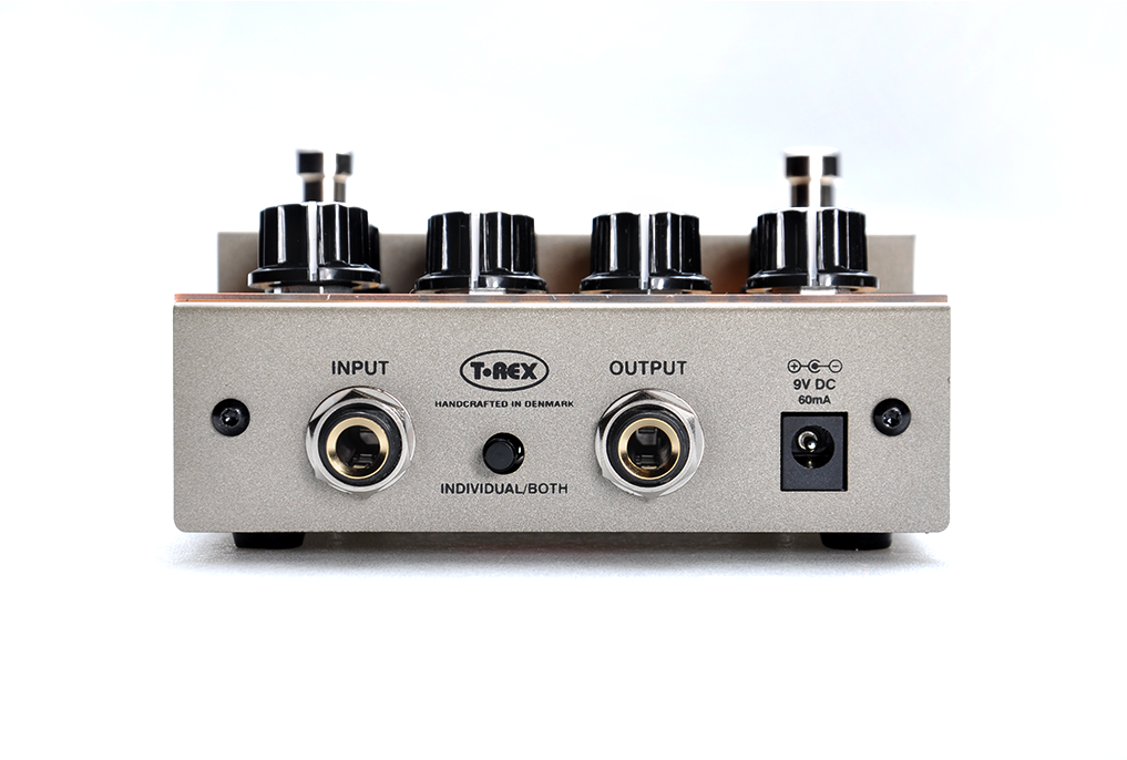 T-Rex Engineering FuzzTopia : FuzzTopiaREAR