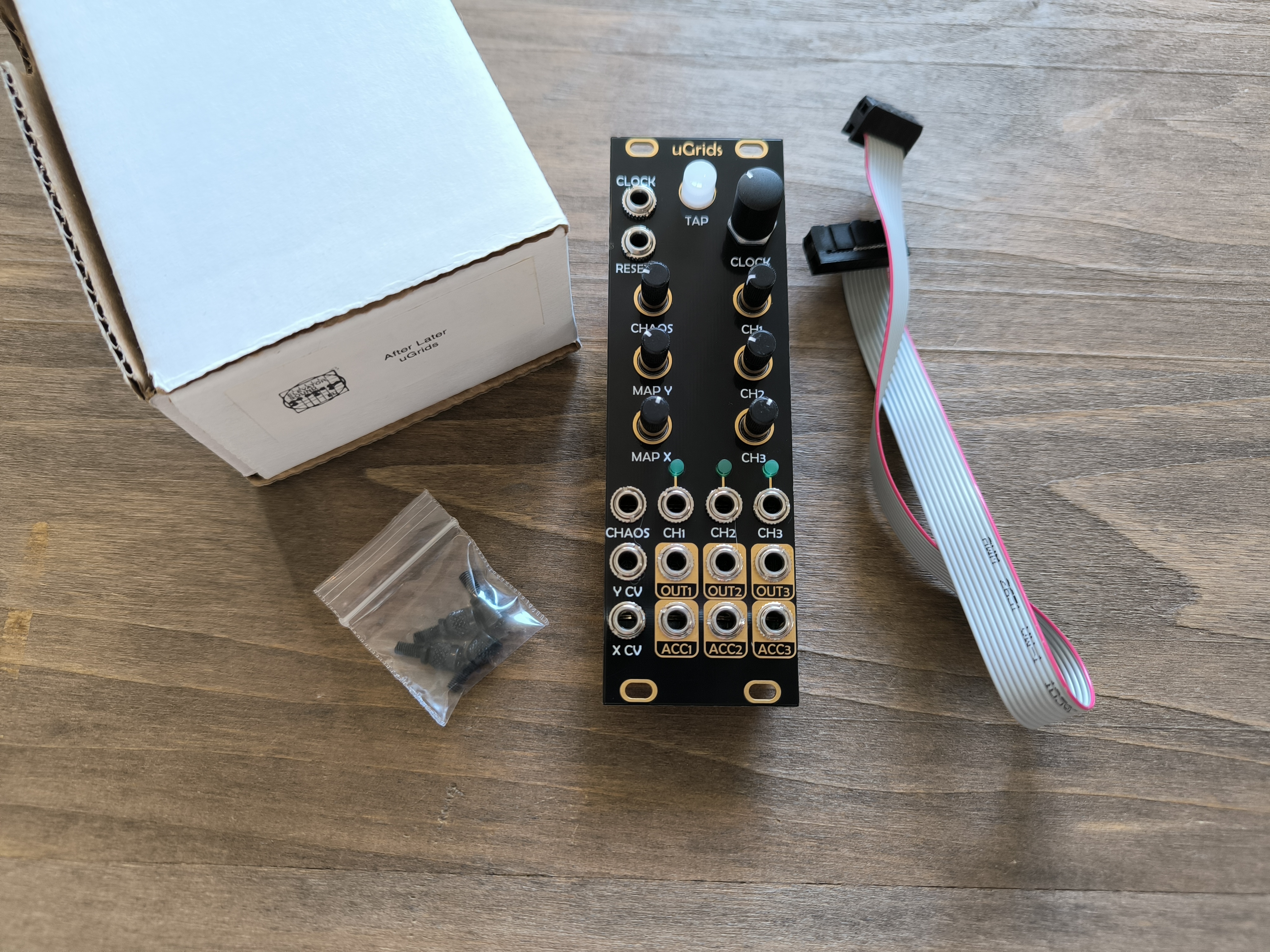 After Later Audio uGrids