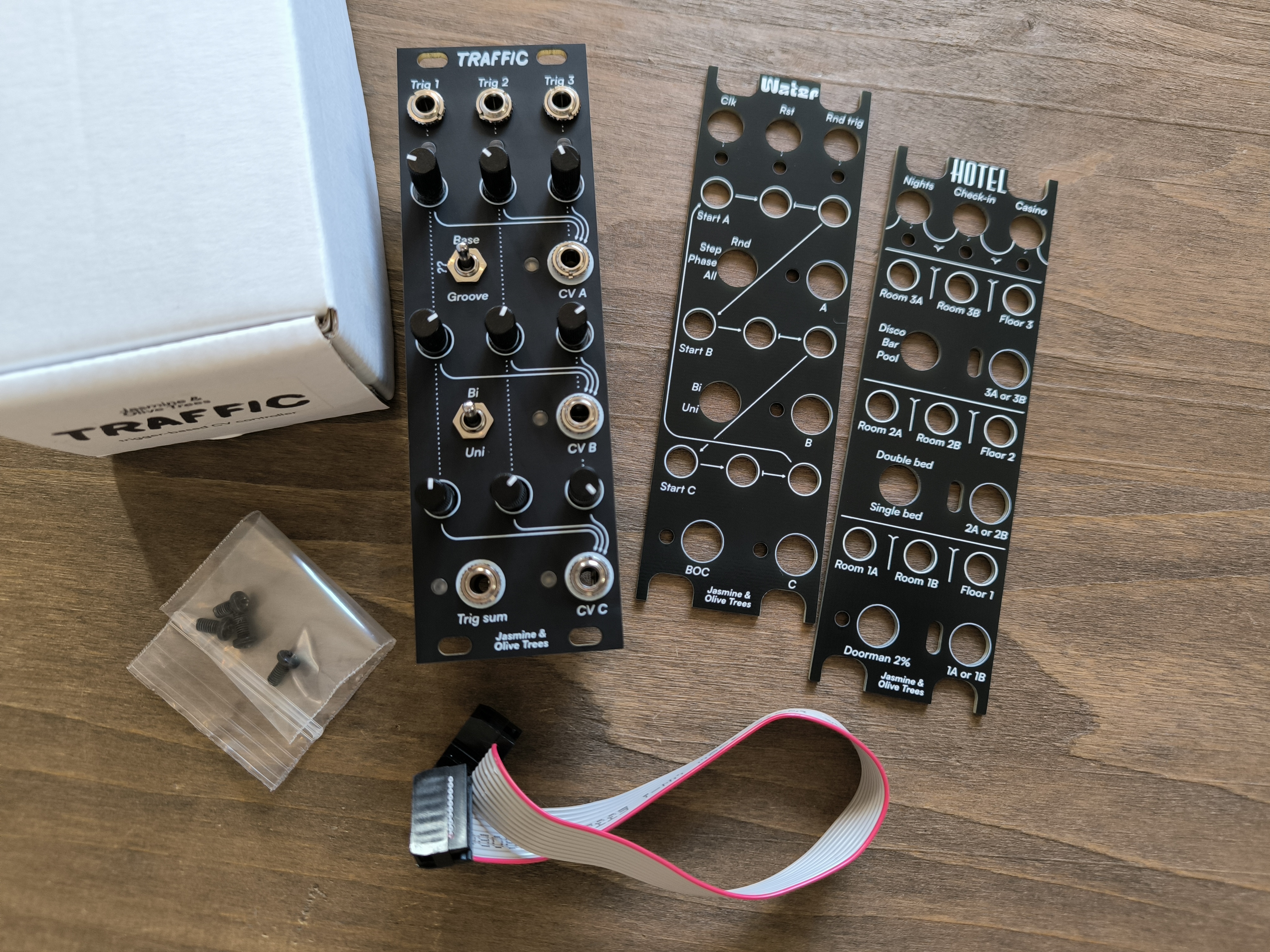 Jasmine & Olive Trees Traffic