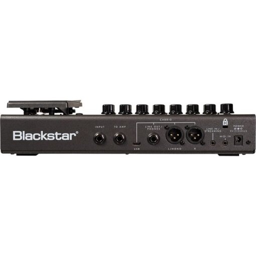 Blackstar Amplification ID:X Floor Two : ID-X Floor Two REAR Blackstar Amplification ID:X Floor Two : ID-X Floor Two REAR