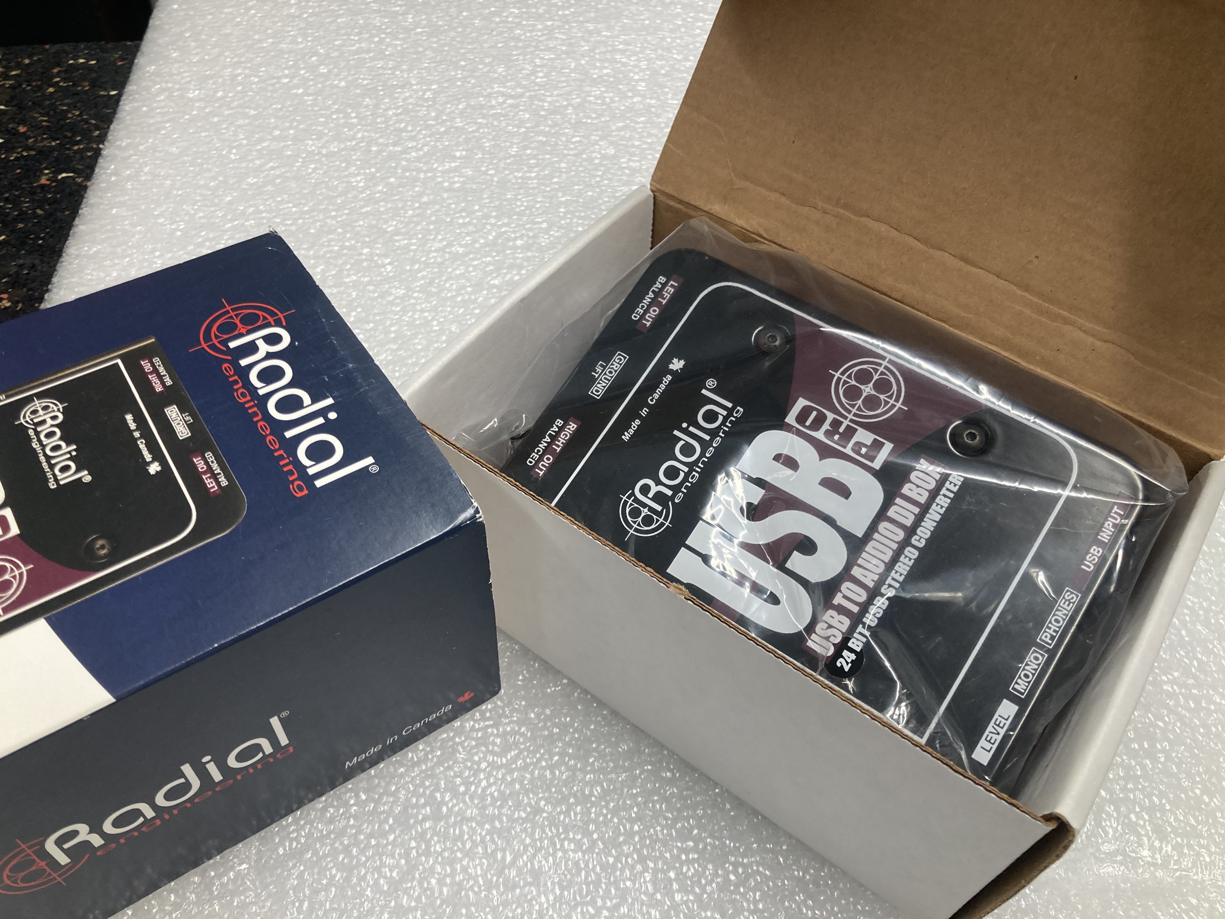 Vends Radial USB Pro neuve