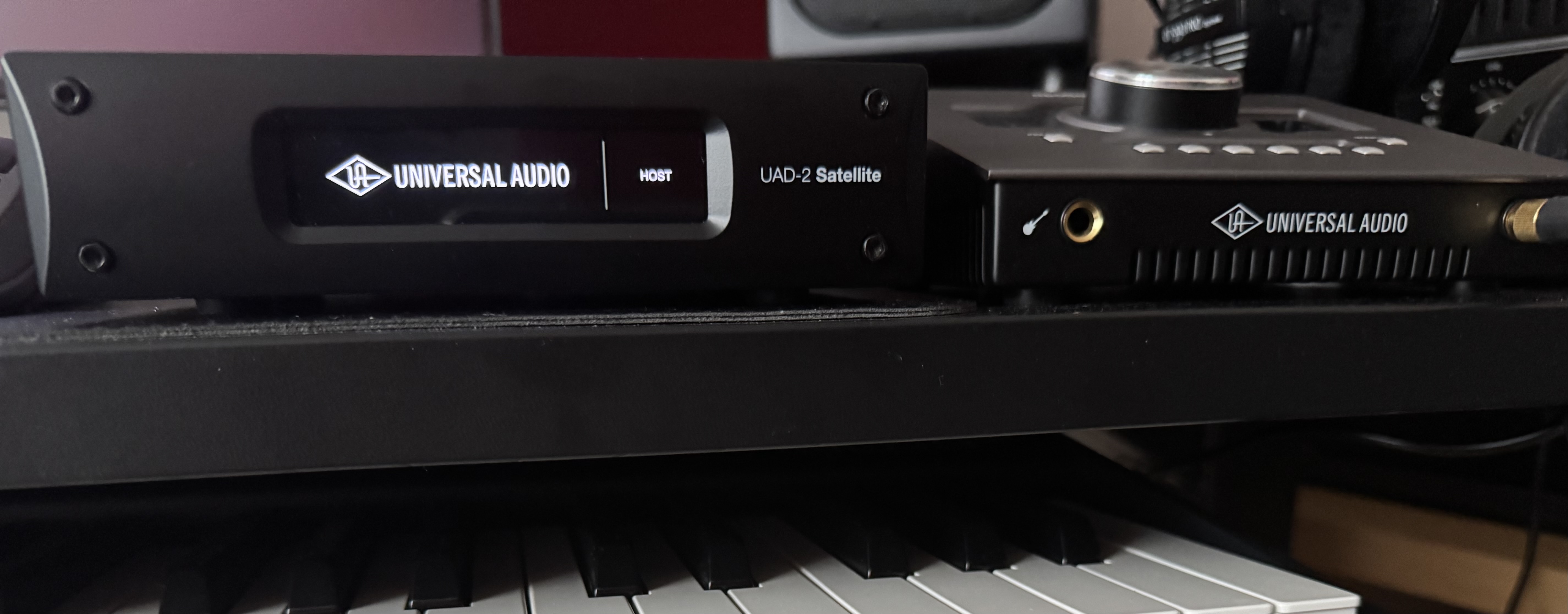 UAD-2 Satellite Quad Thunderbolt – Excellent état