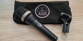 Vends micro AKG D5