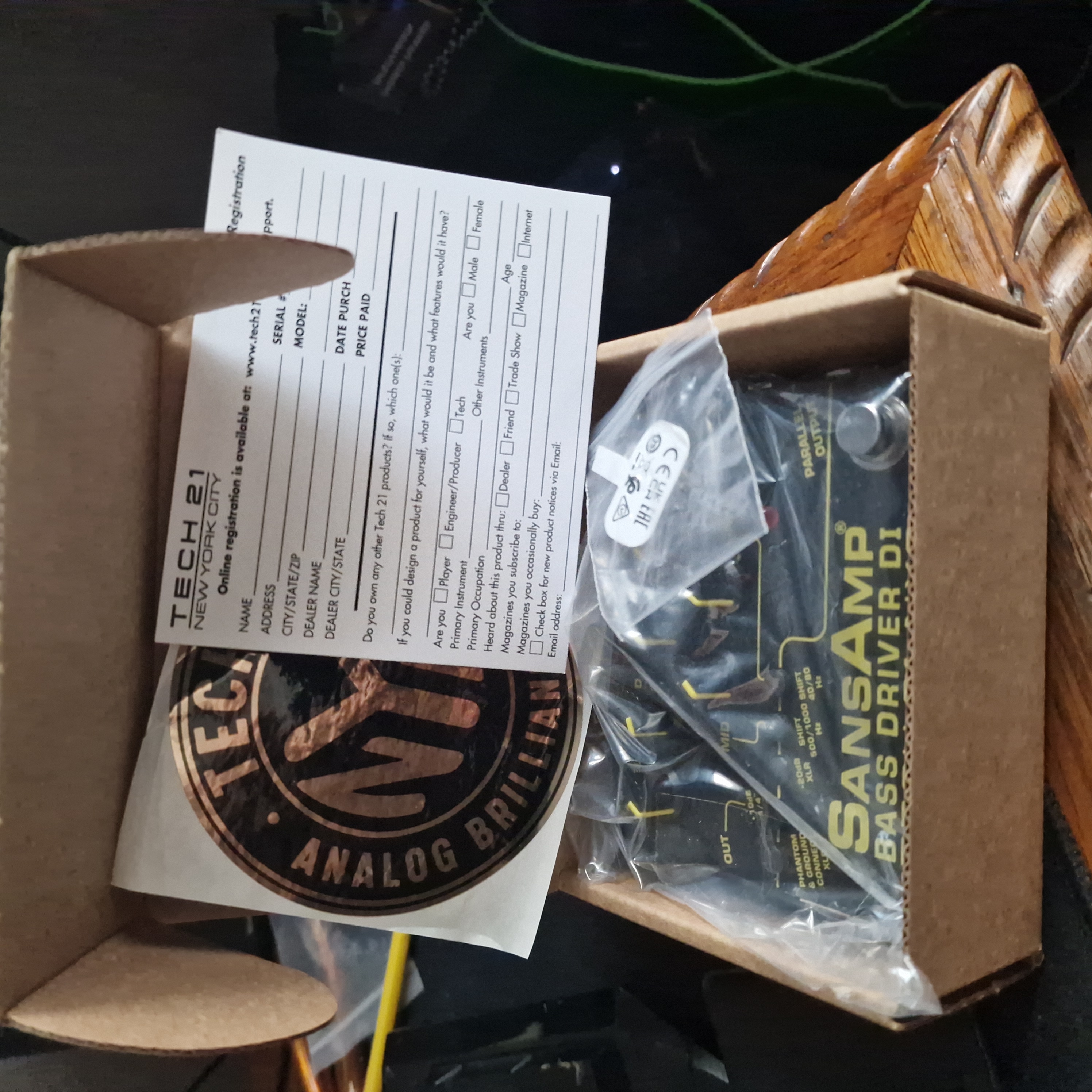 Vends boite de DI-Pream basse