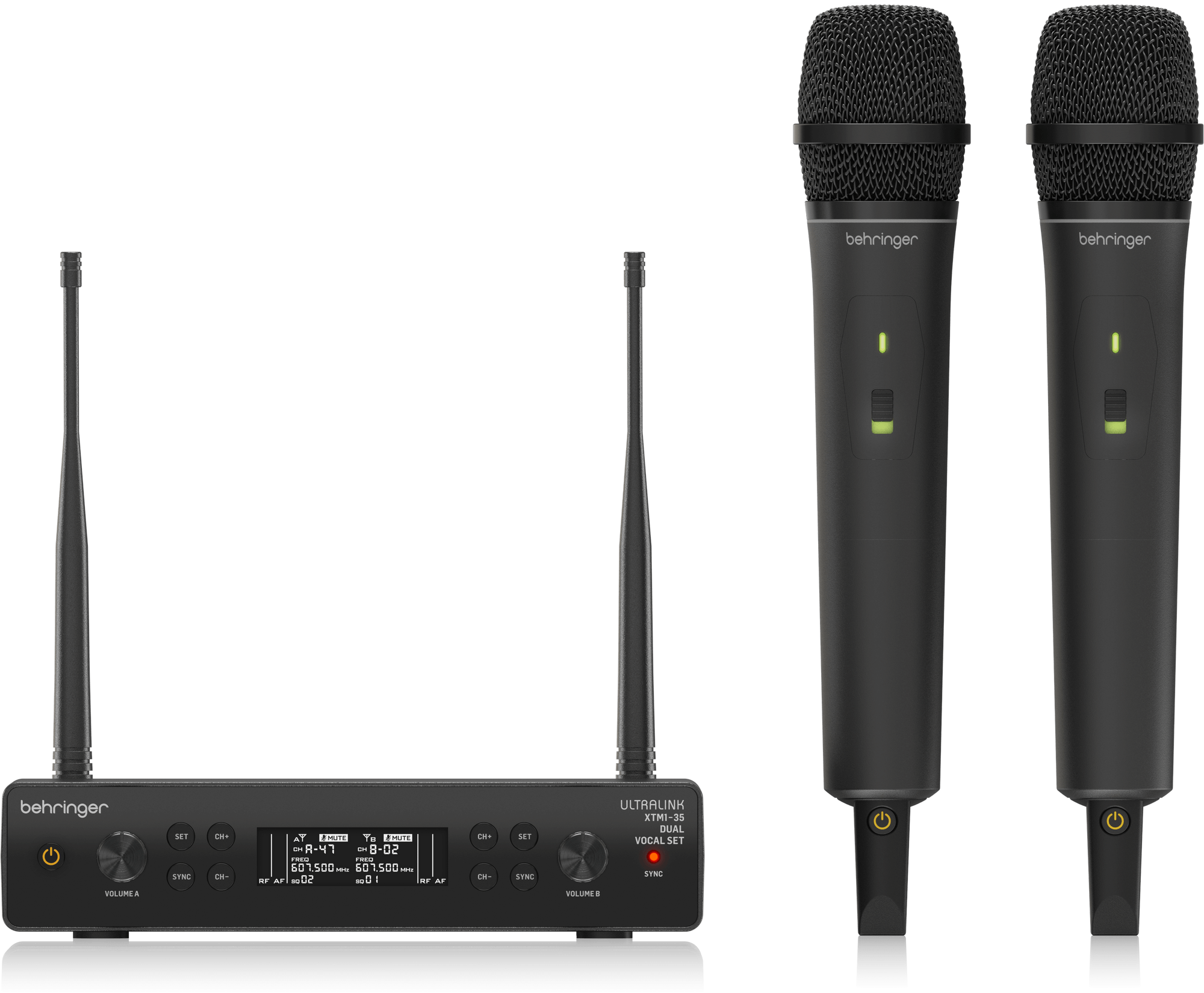 XTM1-35 DUAL VOCAL SET