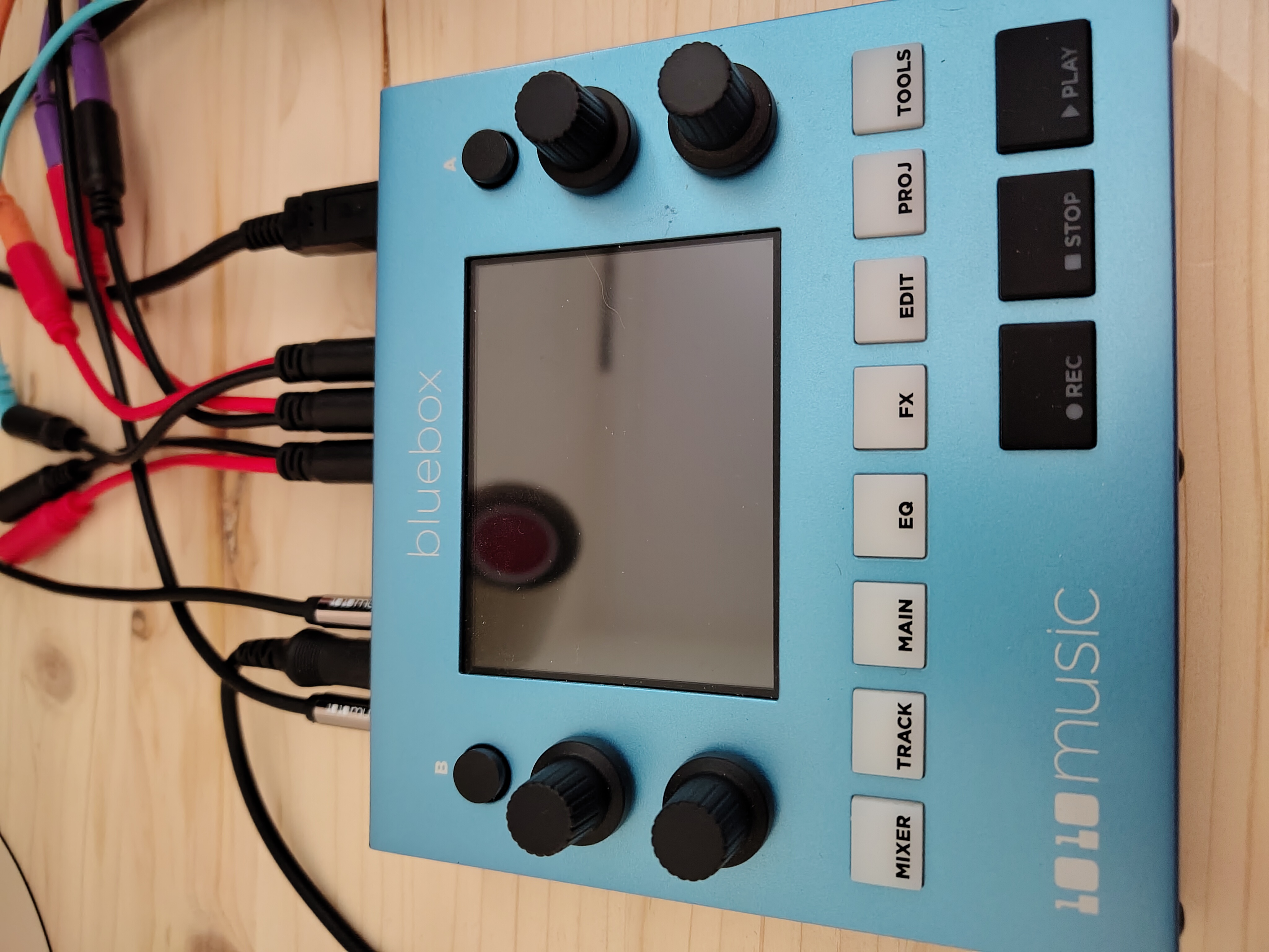 Vends 1010music bluebox