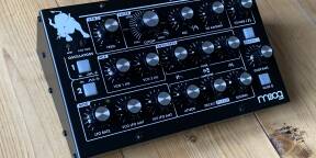 Vends MOOG Minitaur en très bon état