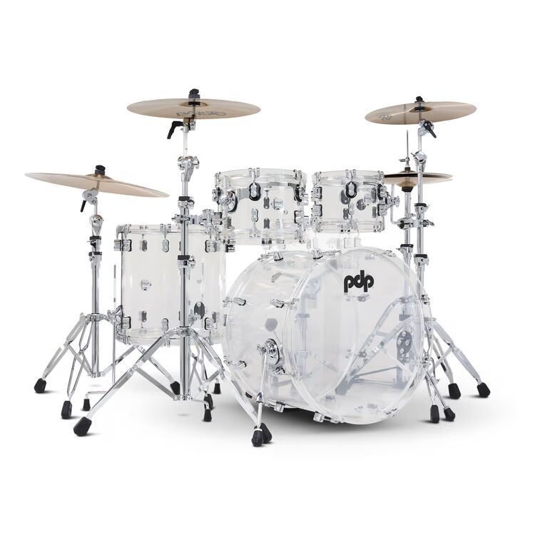 Pacific Drums - PDP - Concept Acrylic Kit