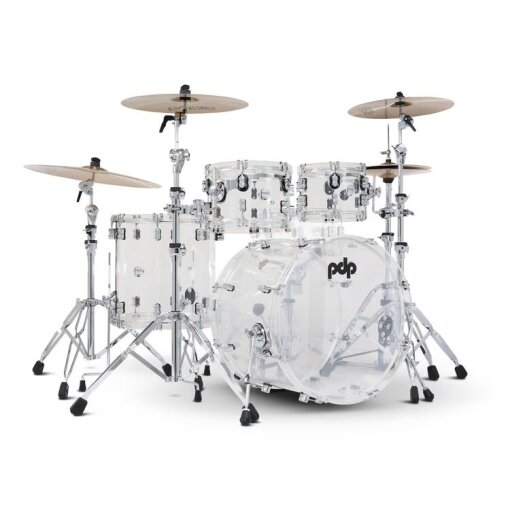 Pacific Drums - PDP - Concept Acrylic Kit Pacific Drums - PDP - Concept Acrylic Kit