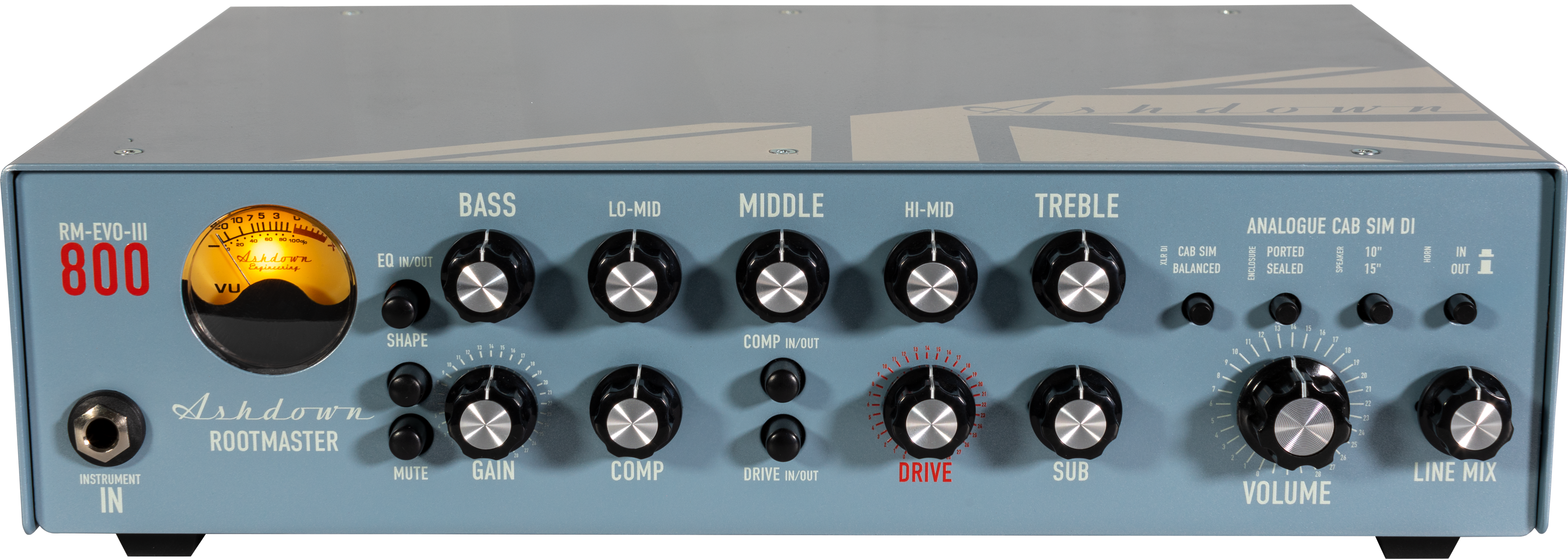 Ashdown UK-RBM-800 : UK-RBM-800