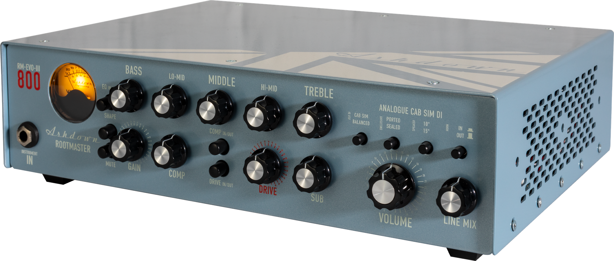 Ashdown UK-RBM-800 : UK-RBM-800SIDE