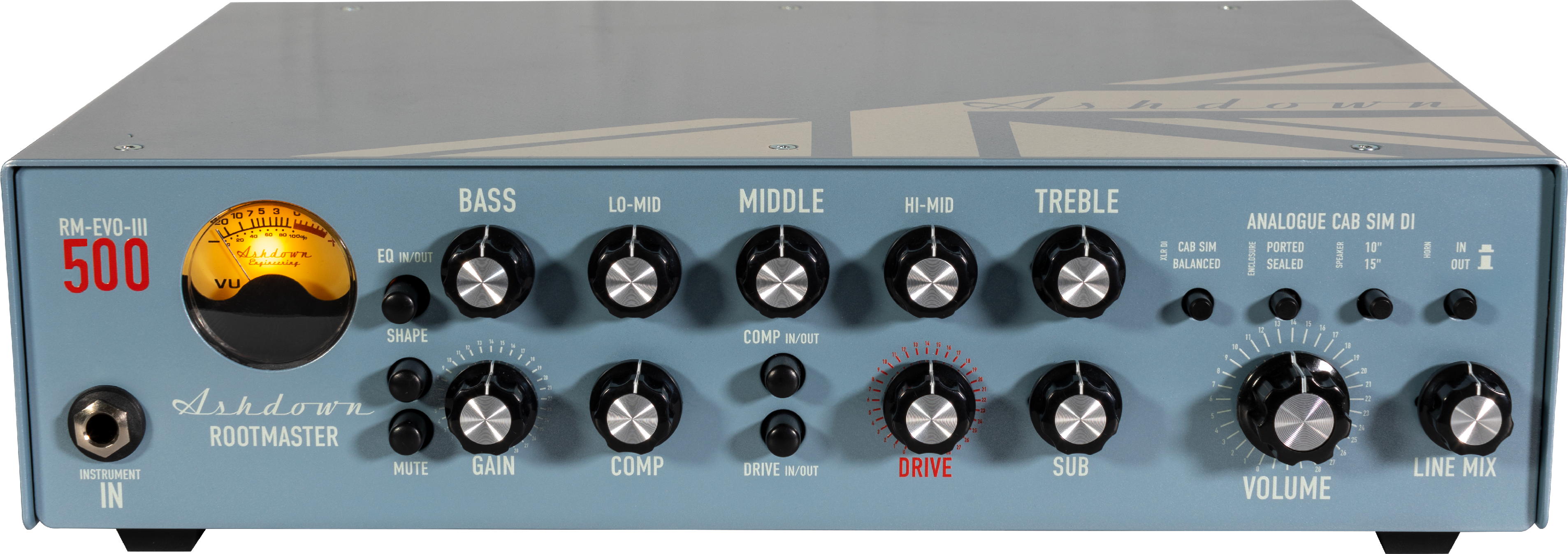 Ashdown UK-RBM-500 : UK-RBM-500