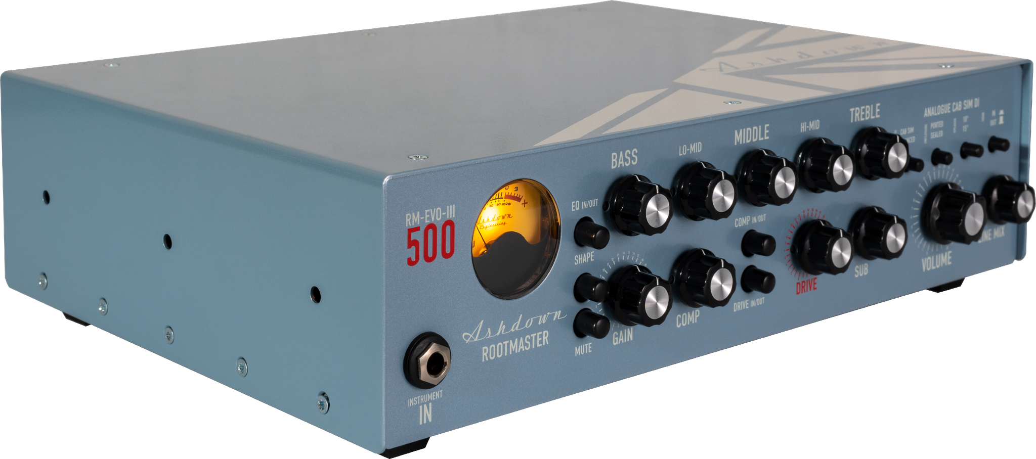 Ashdown UK-RBM-500 : UK-RBM-500SIDE