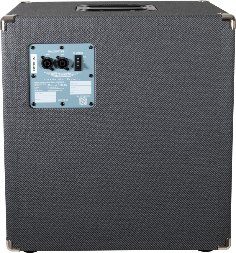 Ashdown UK-RBM-115T : UK-RBM-115TREAR