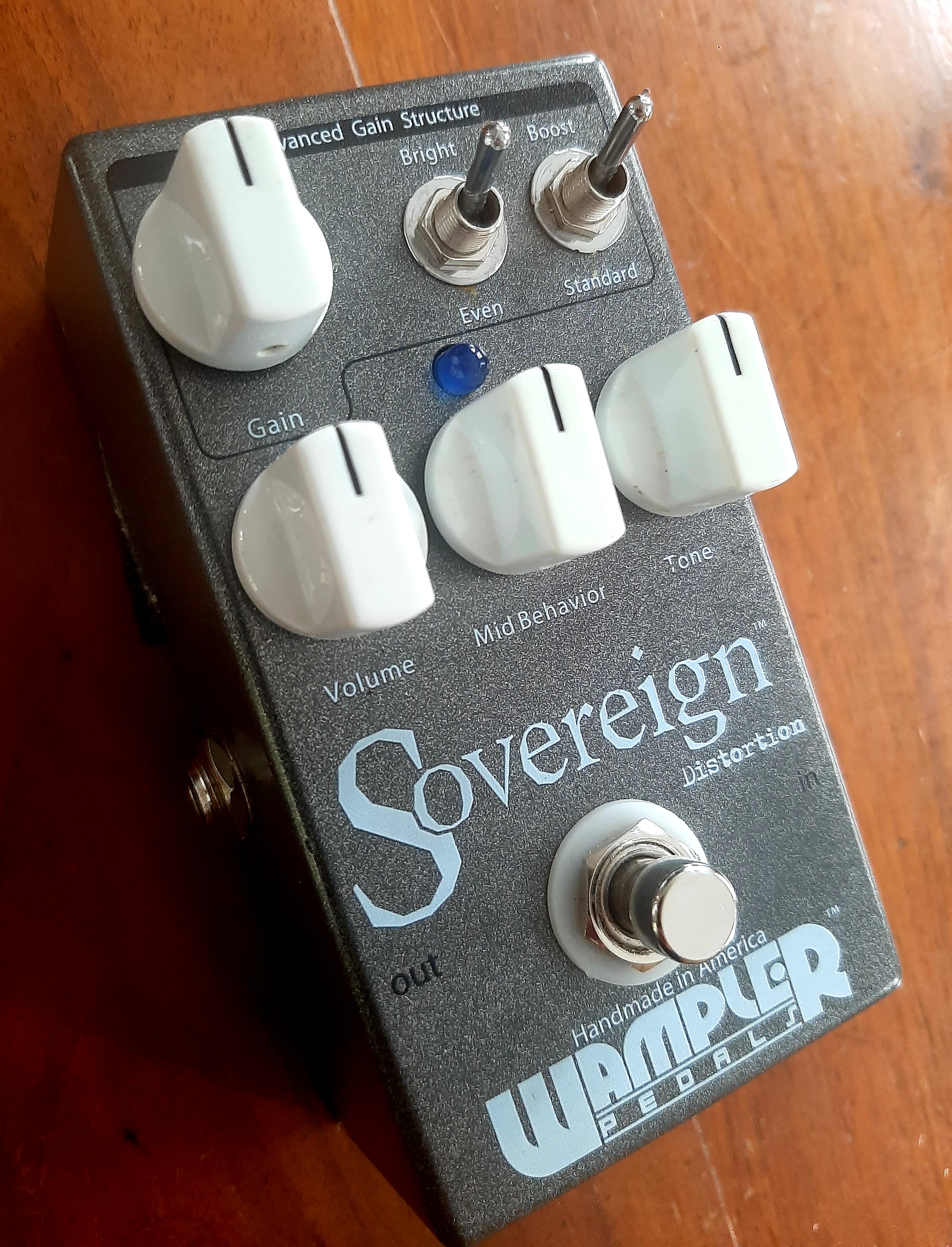 Vends Wampler Sovereign V1