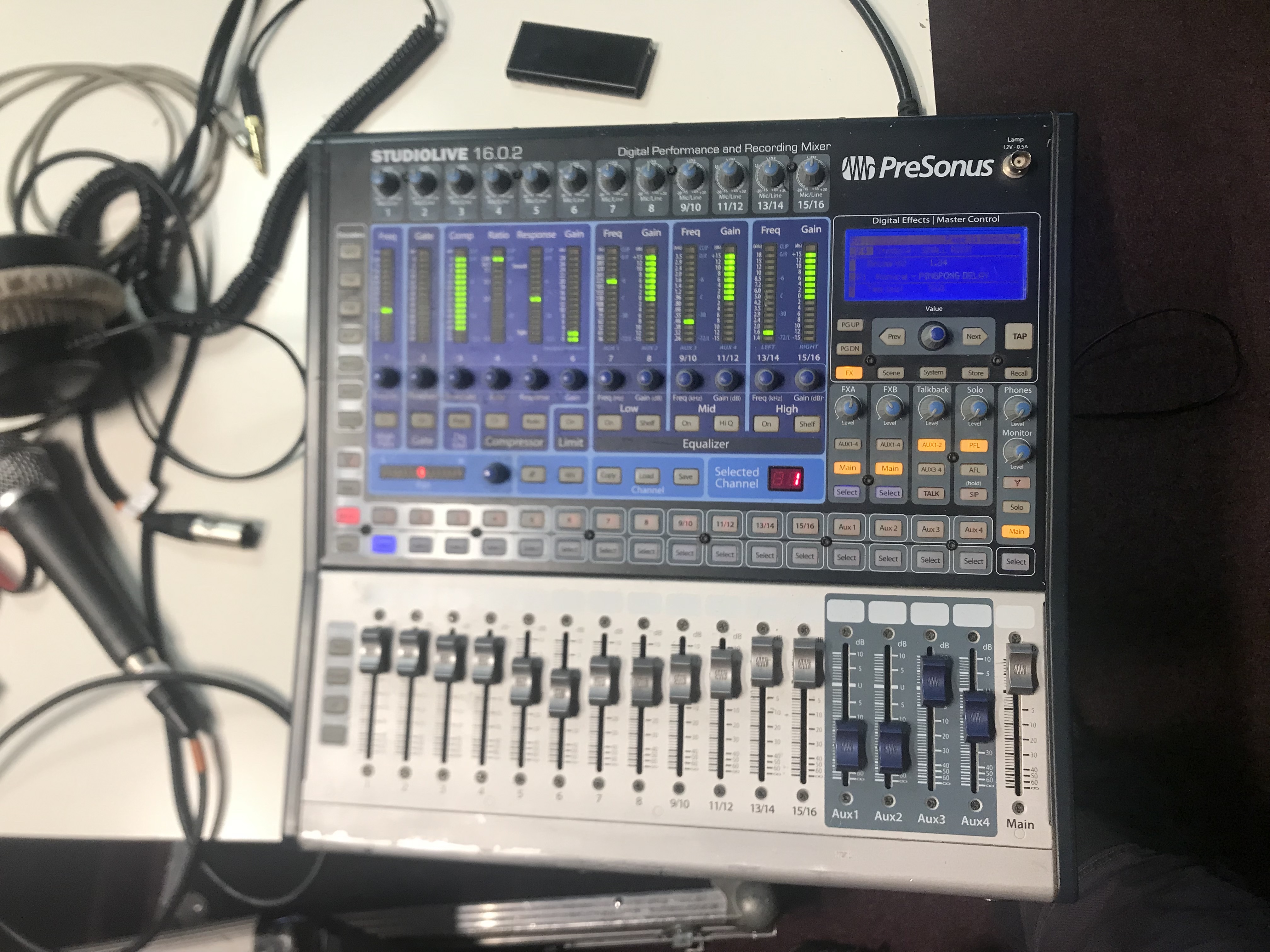 Vends PreSonus StudioLive 16.0.2
