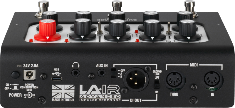 Black Country Customs Supergrace LoudpedalREAR