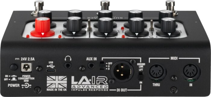 Black Country Customs Supergrace LoudpedalREAR Black Country Customs Supergrace LoudpedalREAR