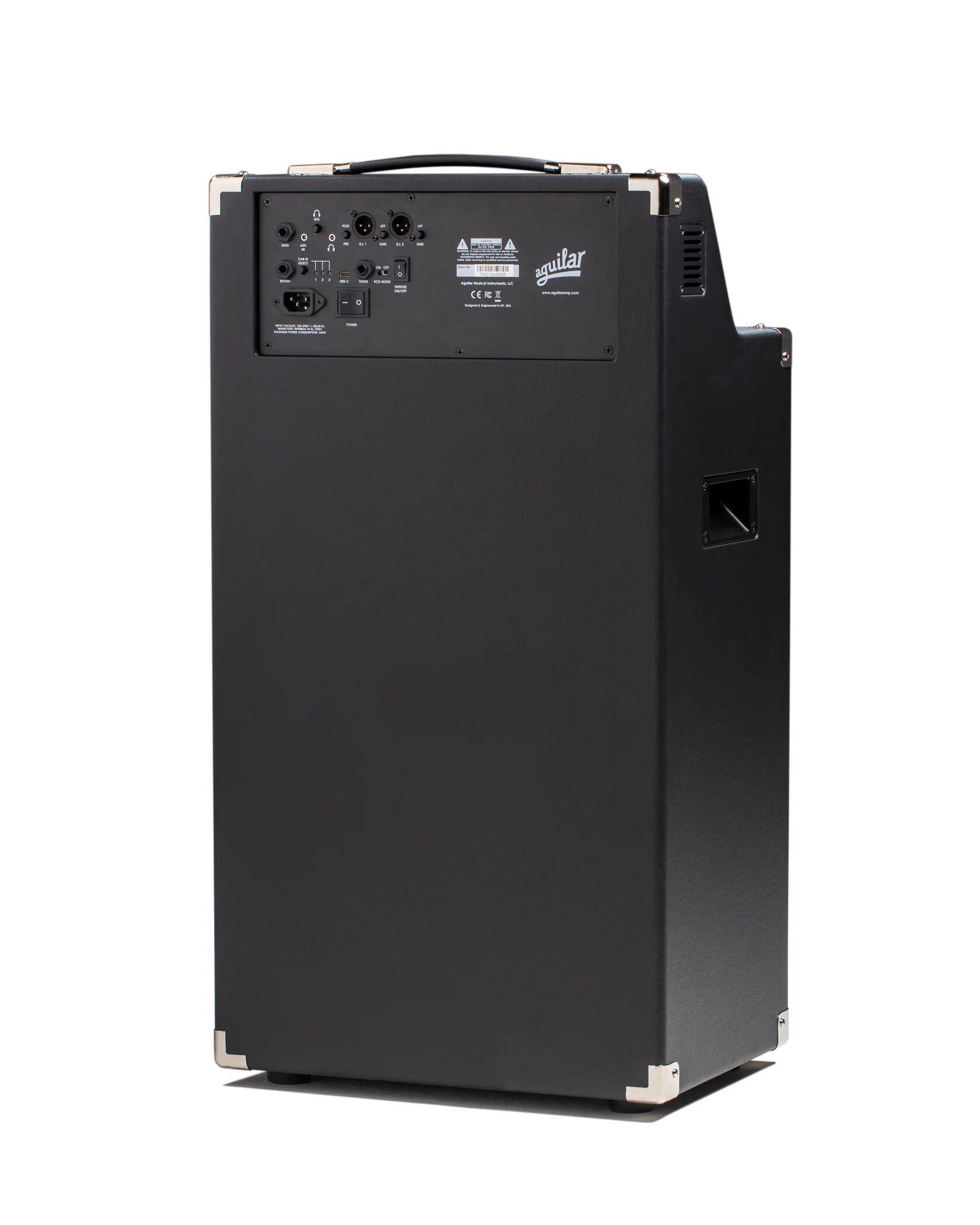 Aguilar Tone Hammer 210 Combo : Tone Hammer 210 ComboREAR