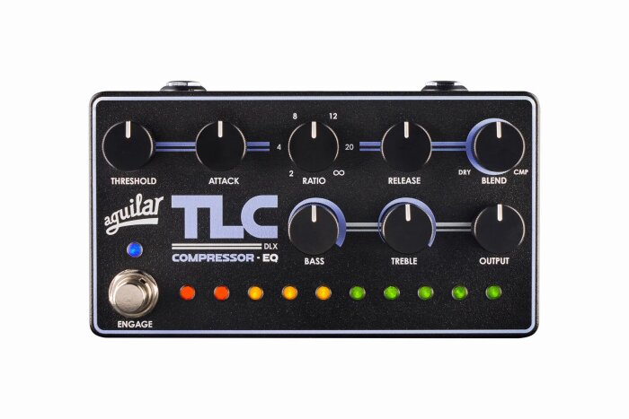 Aguilar TLC Compressor EQ DLX : TLC Compressor EQ DLX Aguilar TLC Compressor EQ DLX : TLC Compressor EQ DLX