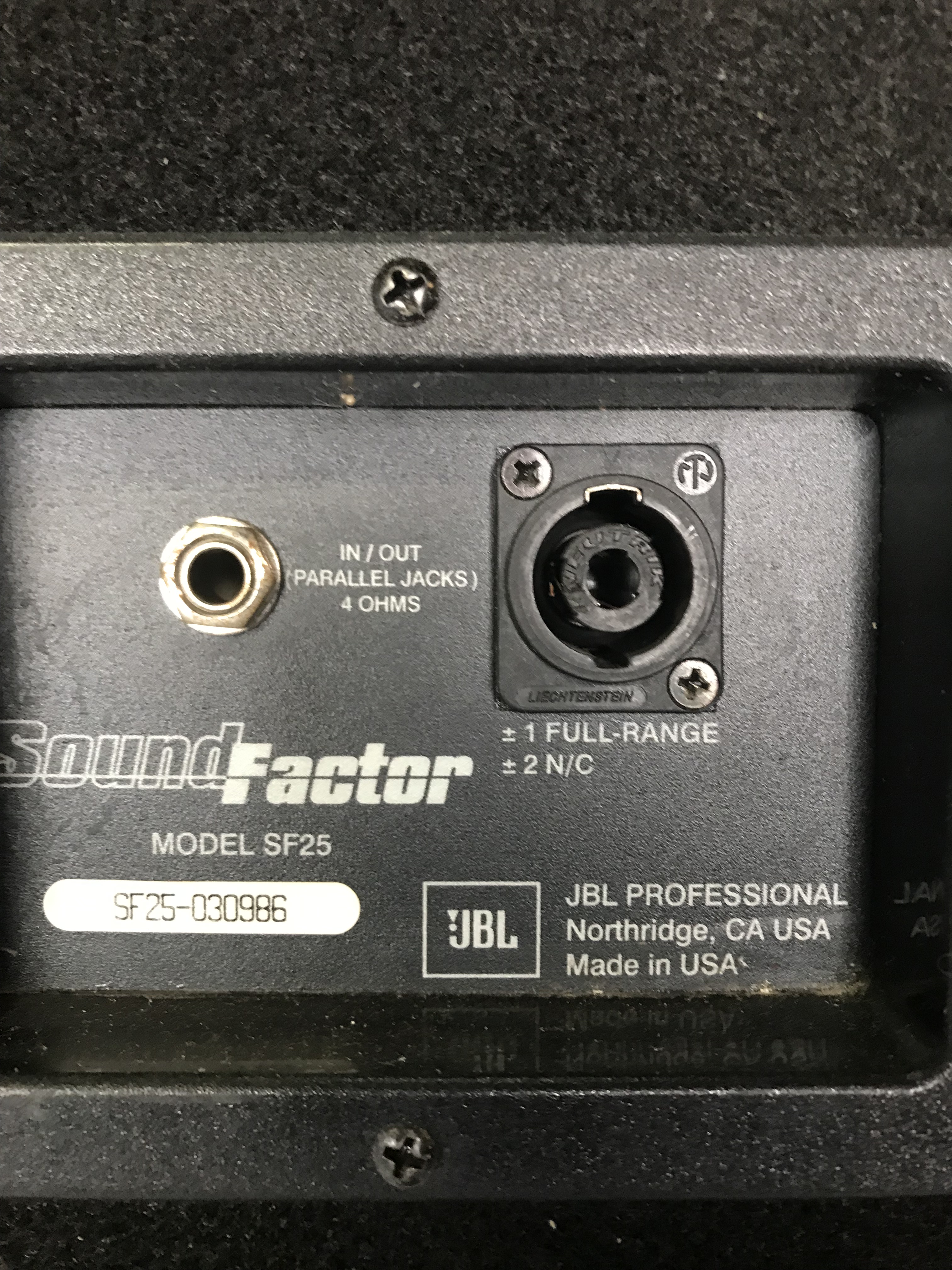 JBL SF25 (66495)