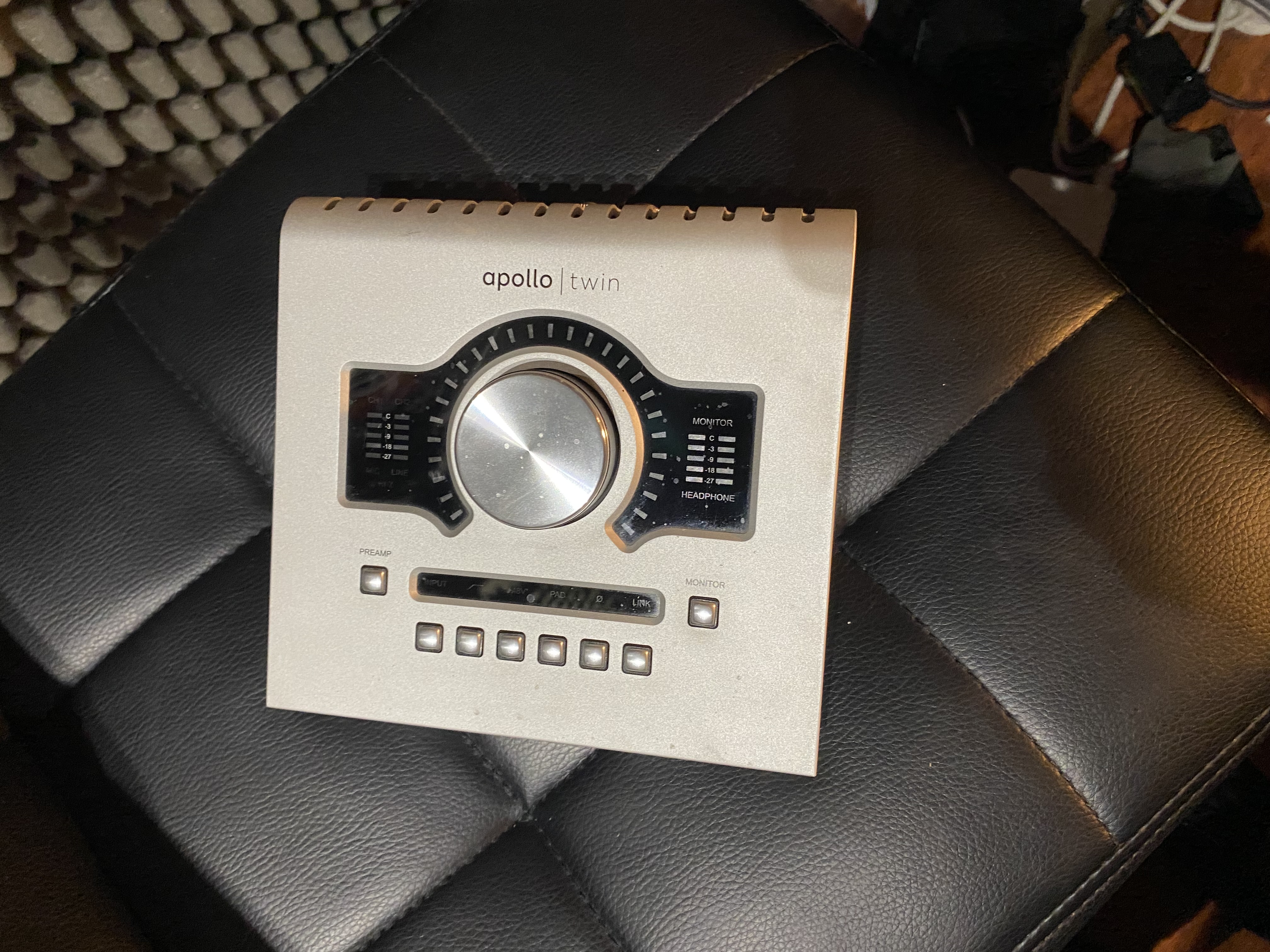 VENDS APOLLO TWIN UAD2 Thunderbolt 2