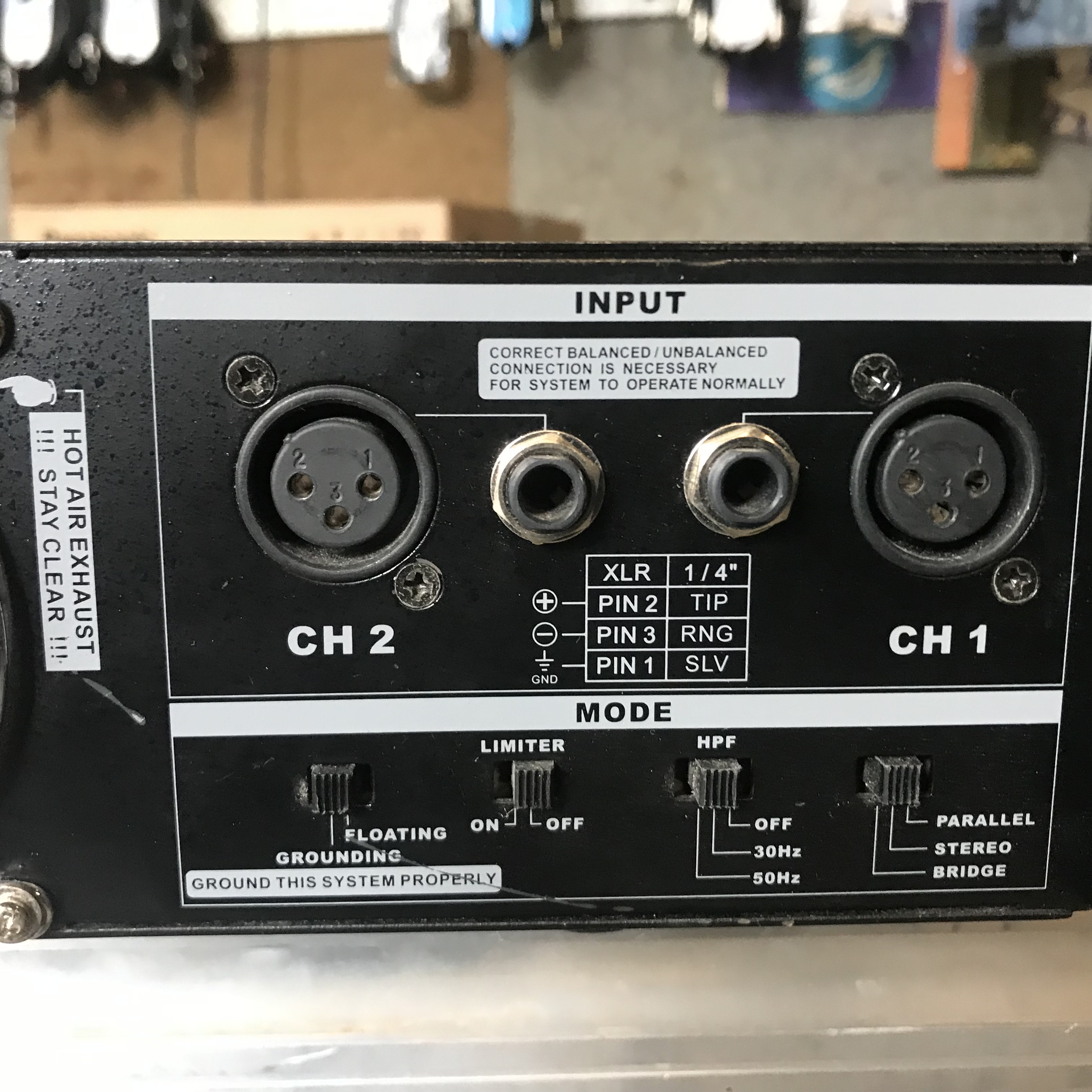 Phonic MAX1500 (6121)