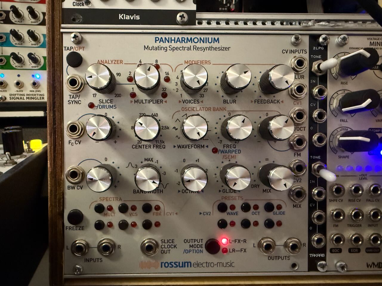 Vends Rossum Electro-Music Panharmonium