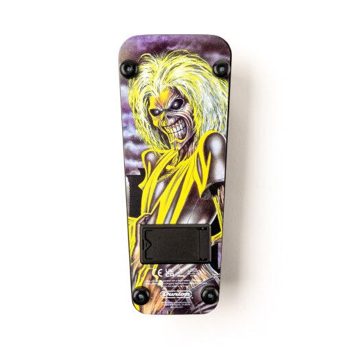 Dunlop IM95 Cry Baby Iron Maiden Killers Wah : IM95 Crybaby Iron Maiden Killers WahBottom Dunlop IM95 Cry Baby Iron Maiden Killers Wah : IM95 Crybaby Iron Maiden Killers WahBottom