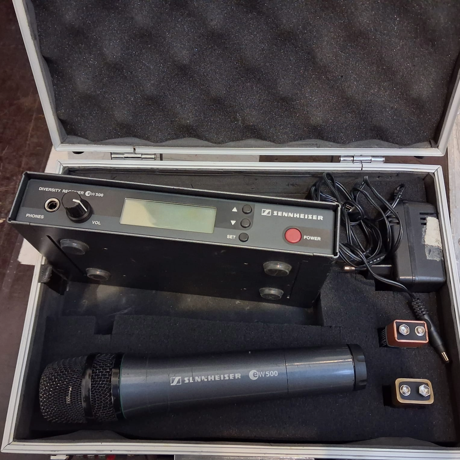 SENHEISEIR EW500 KIT COMPLET