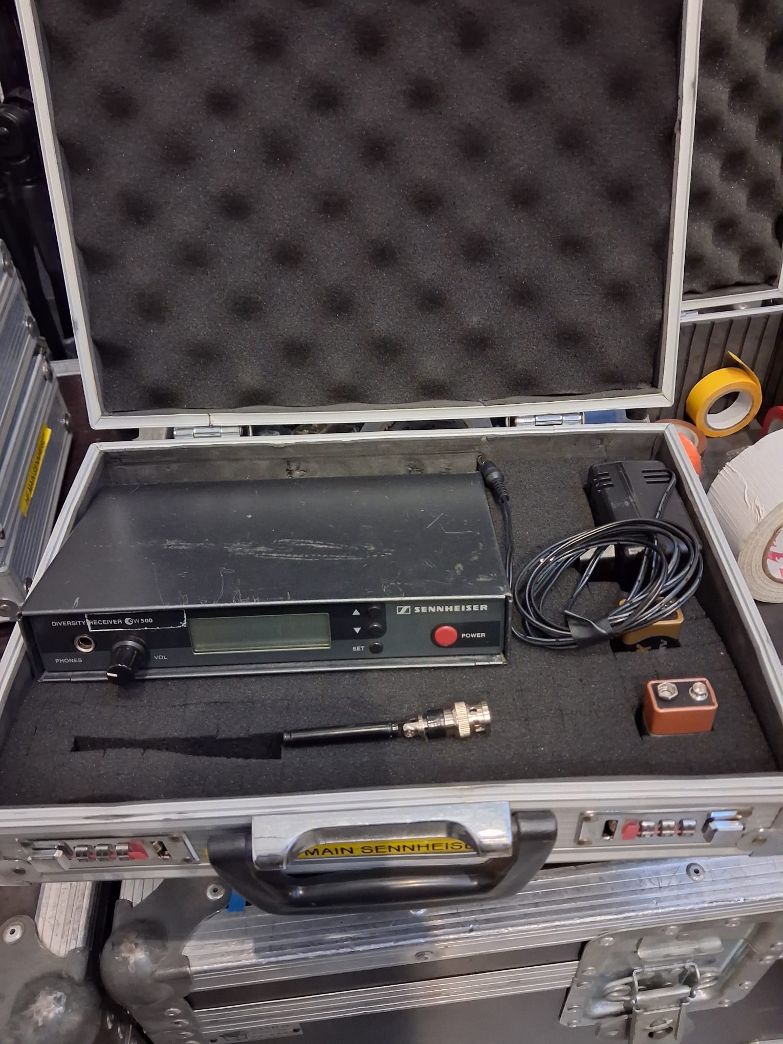 SENHEISEIR EW300 recepteur seul 