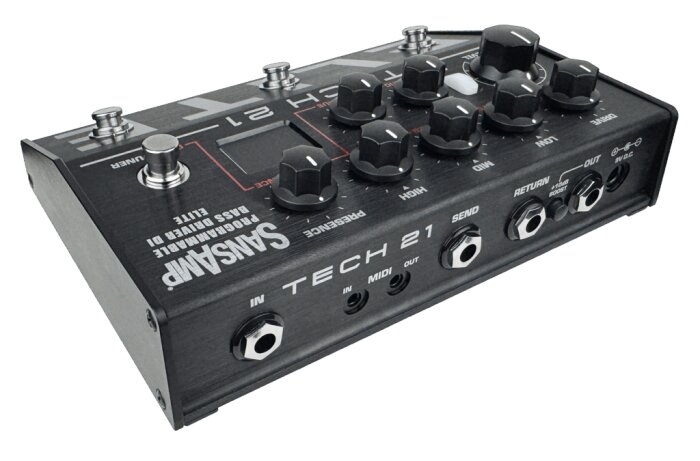 SansAmp Programmable Bass Driver DI ELITEREAR SansAmp Programmable Bass Driver DI ELITEREAR