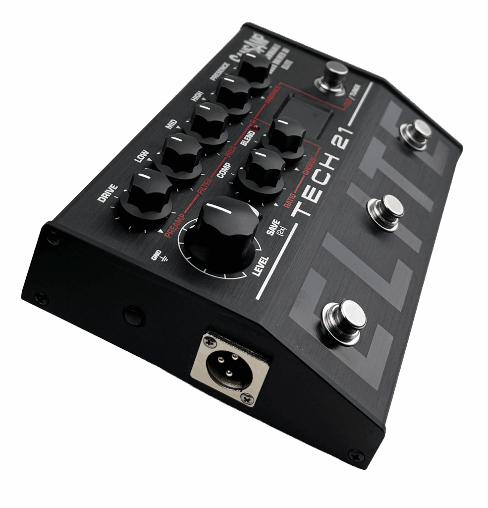 SansAmp Programmable Bass Driver DI ELITESIDE