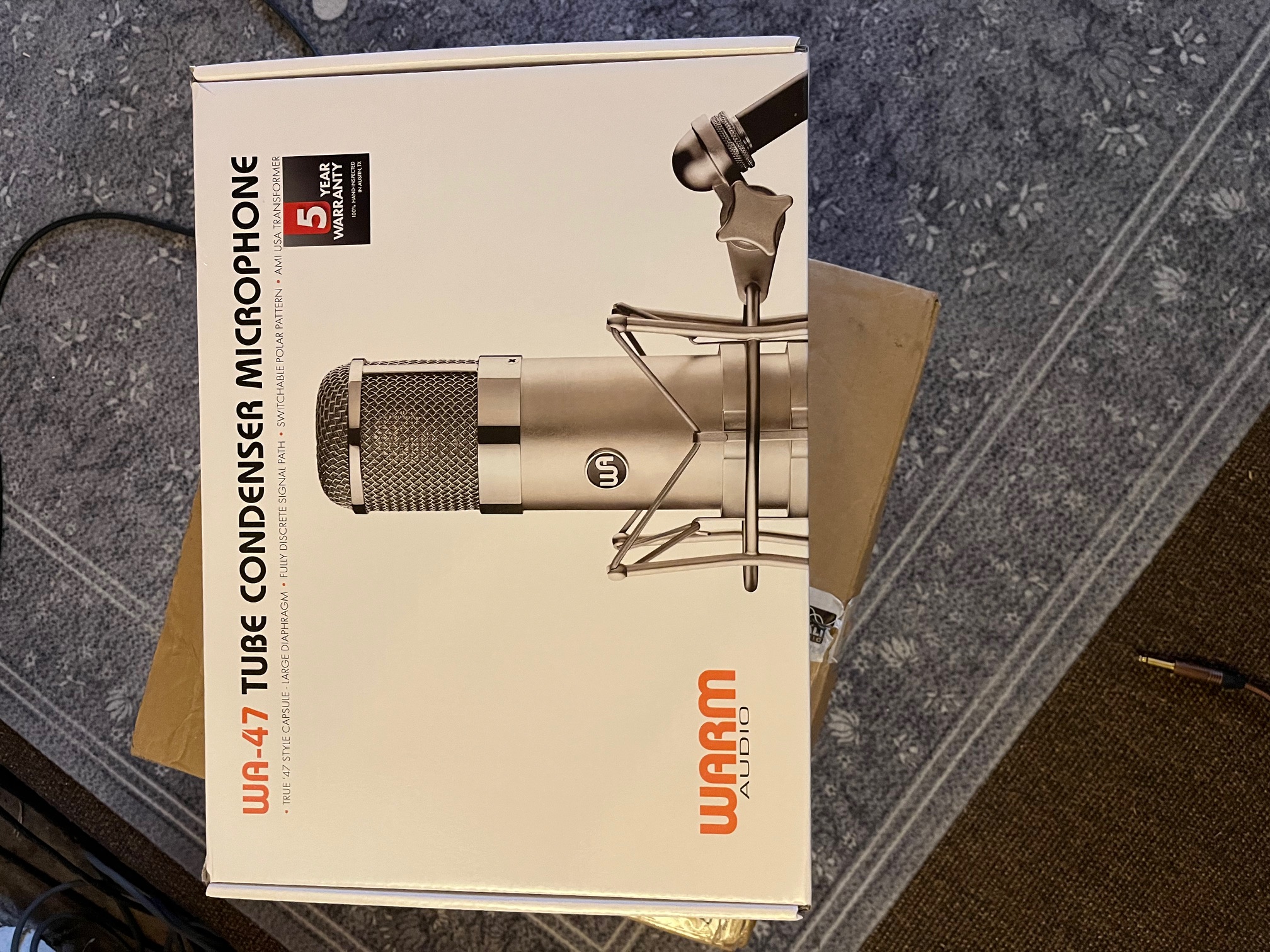 Warm Audio WA 47 NEUF